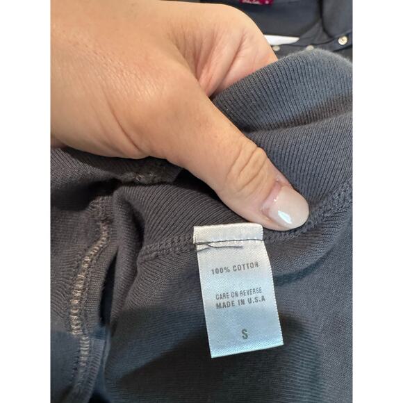 Barbara Lesser Women's Longline Button Up Long Sleeve Cardigan Adjustable Small - Picture 5 of 8